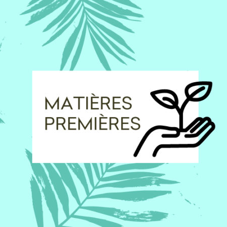 Matières premières