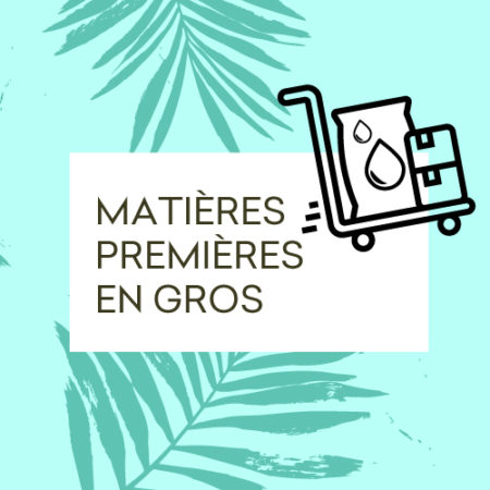 Matières premières en gros